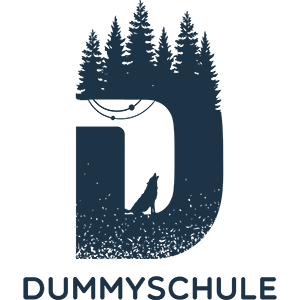 Logo der Dummyschule