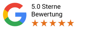 Google 5 Sterne Bewertung Logo