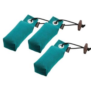 3er Set von grünen Futterdummybeuteln