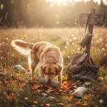 Hund in der Natur – Hundeschule Kaiserslautern Dummyschule
